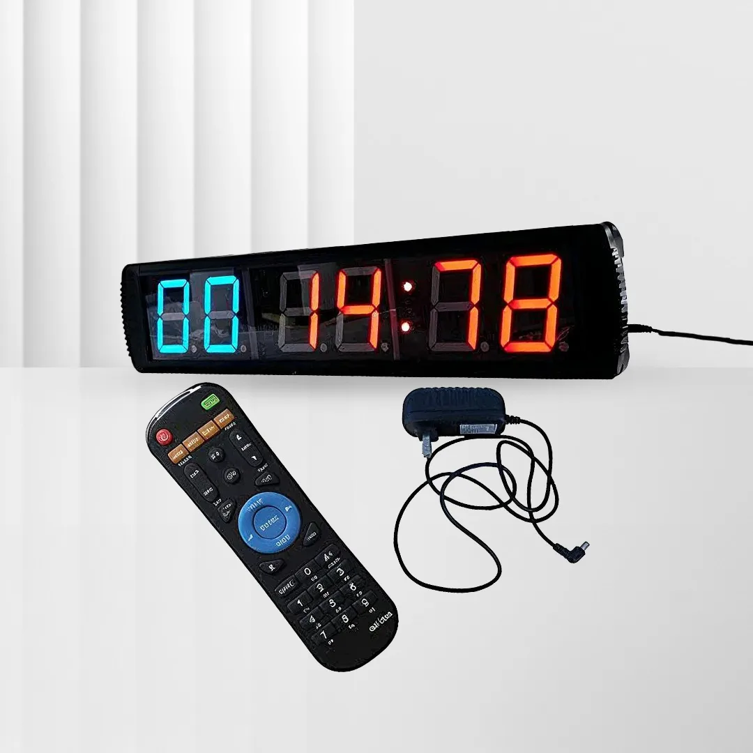 ALIRON 4 Inch 6 Digital Crossfit Timer J3022/FF62C1/SU5A44