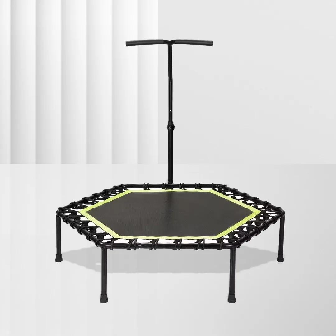 ALIRON 48 Inch Hex Trampoline J3023/FF32G5C/SU5A45