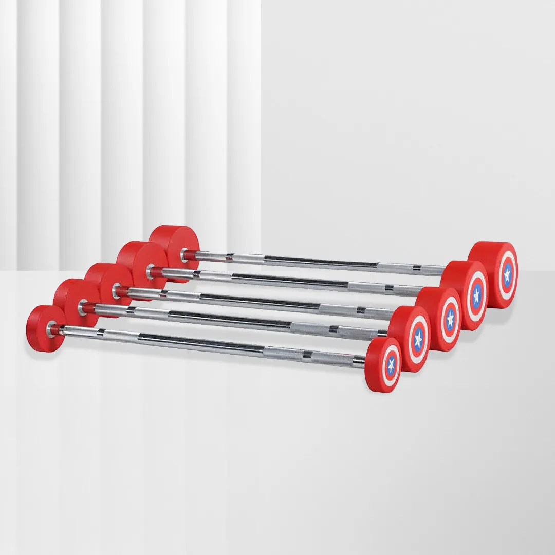 ALIRON Ac Straight Barbell J1028AC-A/AC51D3