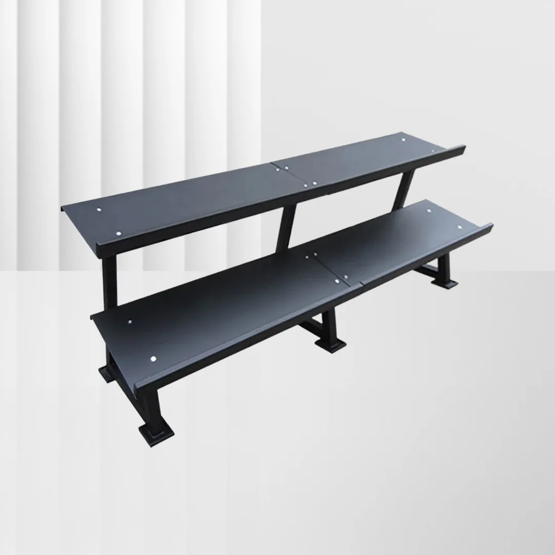 ALIRON Commercial Hex Dumbell Rack 2 Tier XXXXX