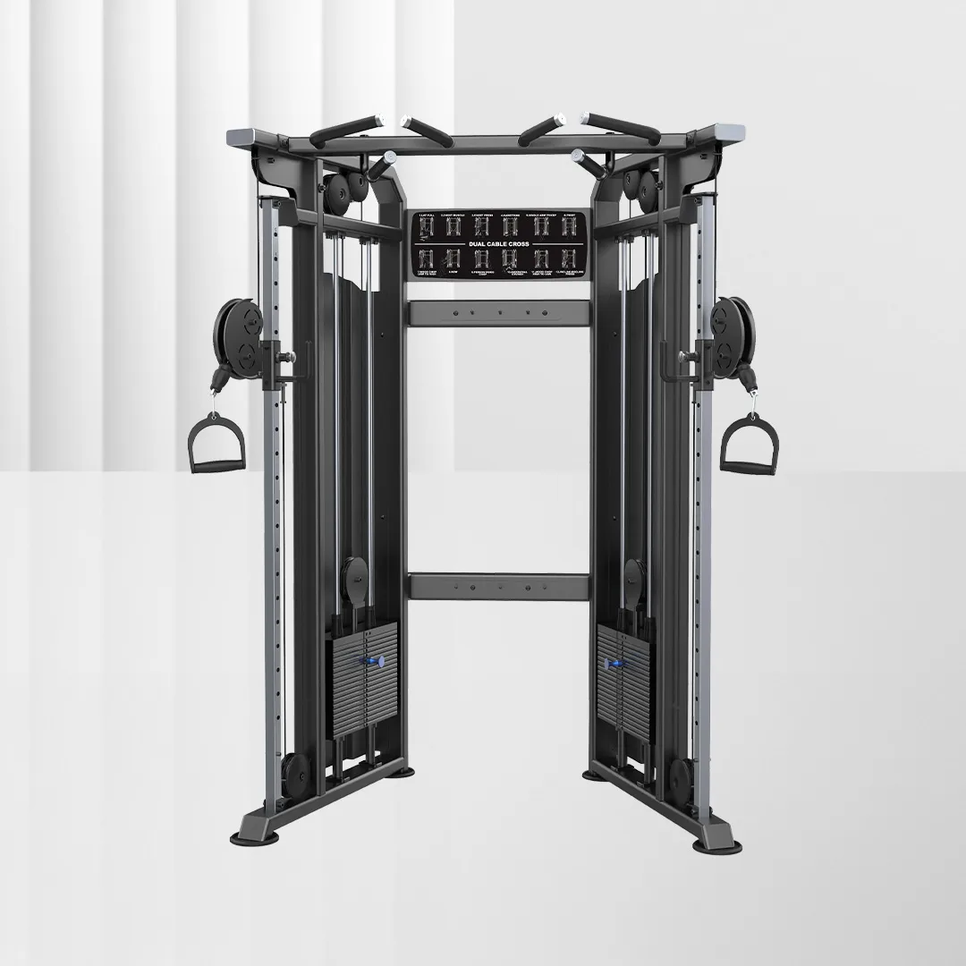 ALIRON Fts Dual Adjustable Pulley Machine 1017C