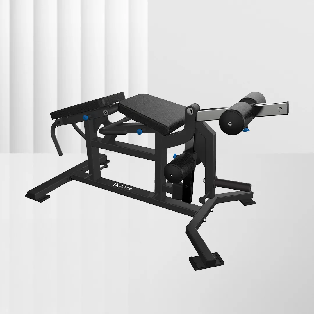 ALIRON Leg Extension Prone Curl Combo DH60