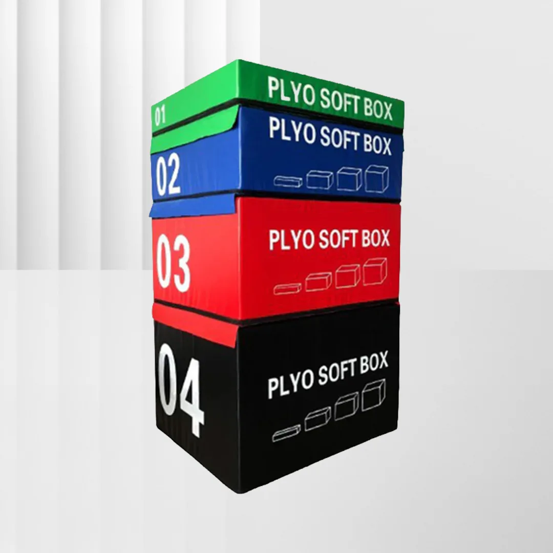 ALIRON Soft Plyo Box Set (4 Pcs/Set) J3029/FF32G3A/SU5A15