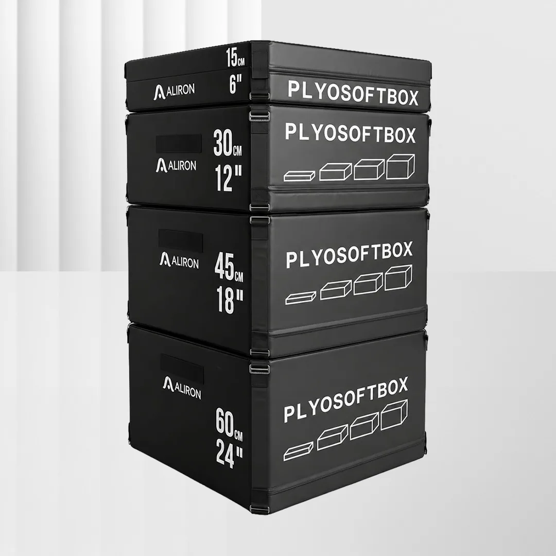 ALIRON Soft Plyo Box Set (4 Pcs/Set) J3033/SU5A15A