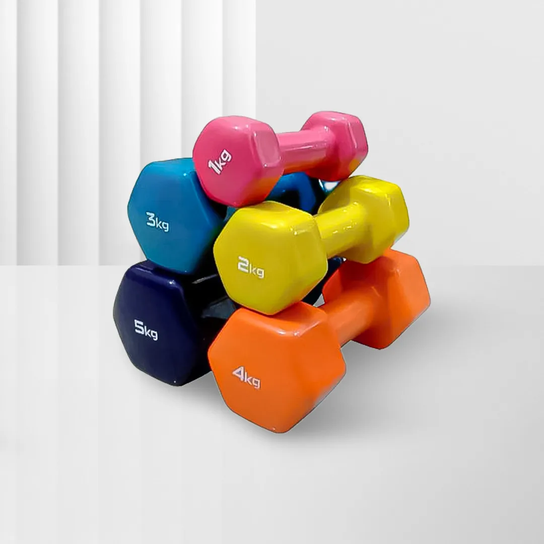 ALIRON Vinly Coated Dumbbell J1037/FF51D3A/SU2B19