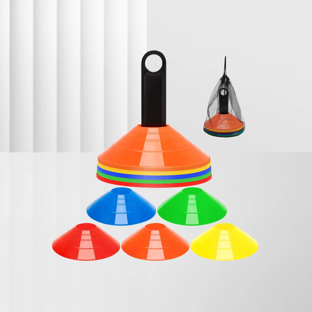 IRONFIT Agility Cones With Rack OK8104B