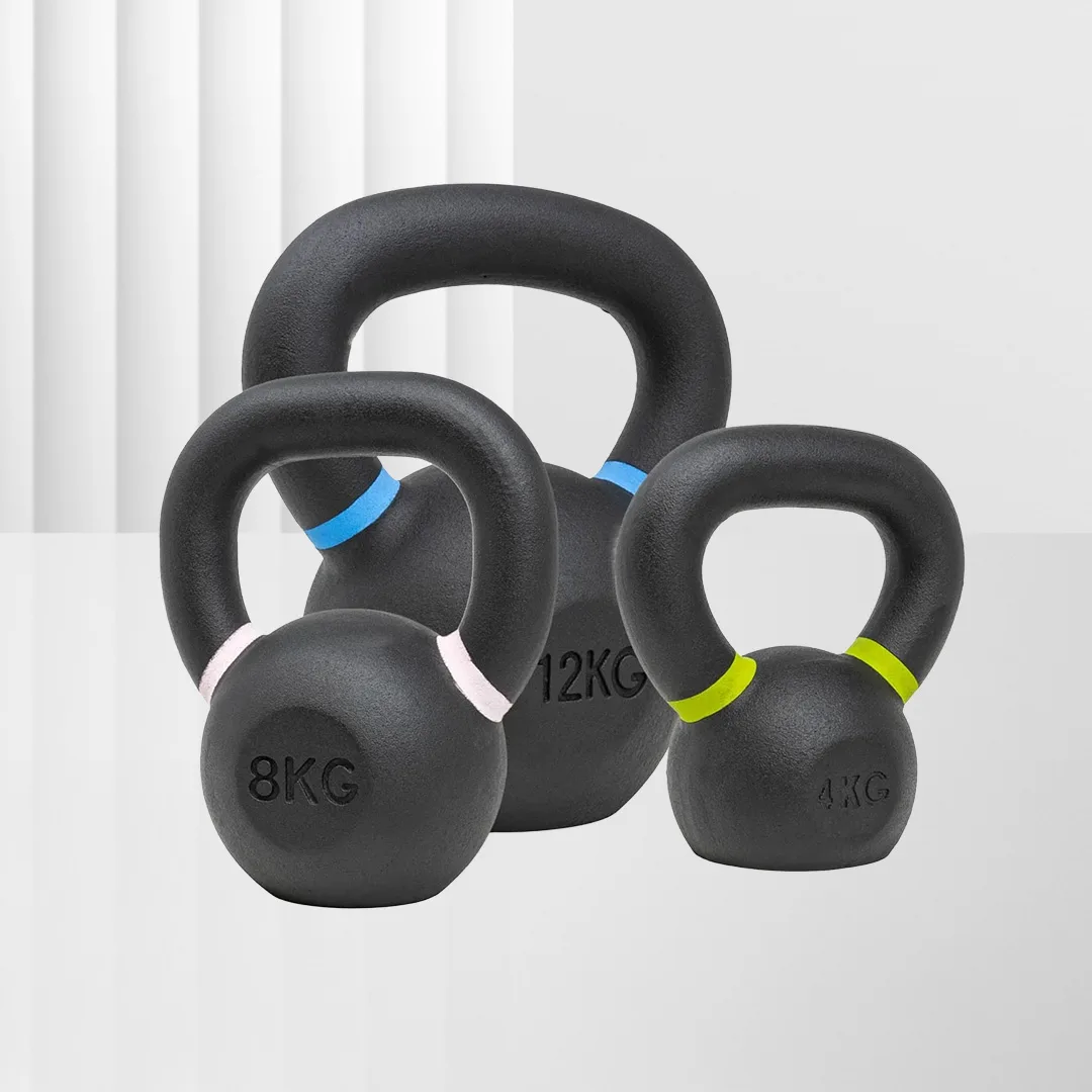 IRONFIT Cast Iron Kettlebell OK1005