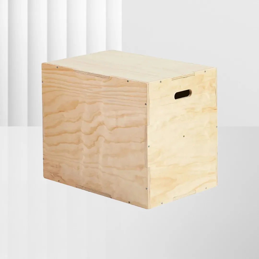 IRONFIT Wooden Jump Box OK0049B