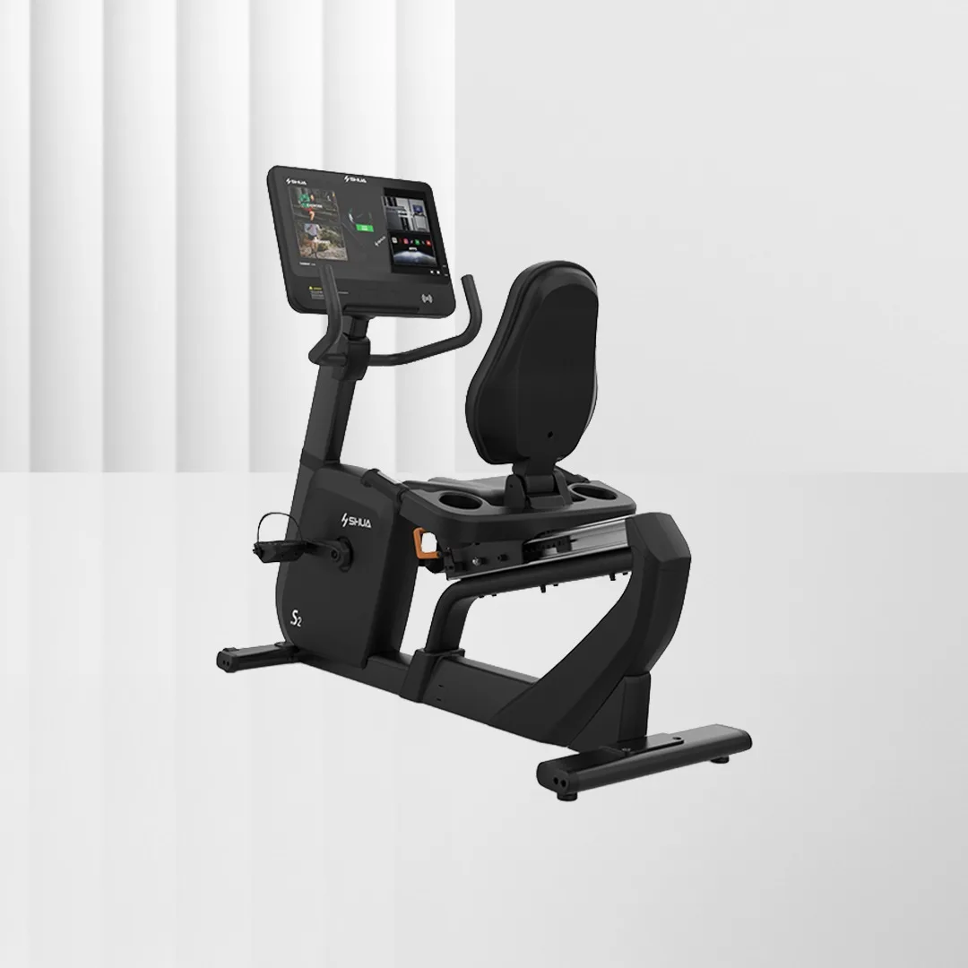SHUA Commercial Use Recumbent Bike SH-B9100R22T
