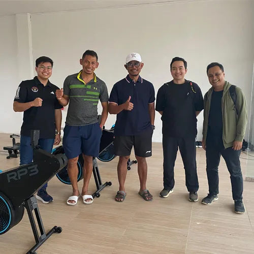 The IRONFIT team at PODSI Training Centre